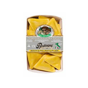 Triangoloni mit Trüffel und Steinpilzen 250 g